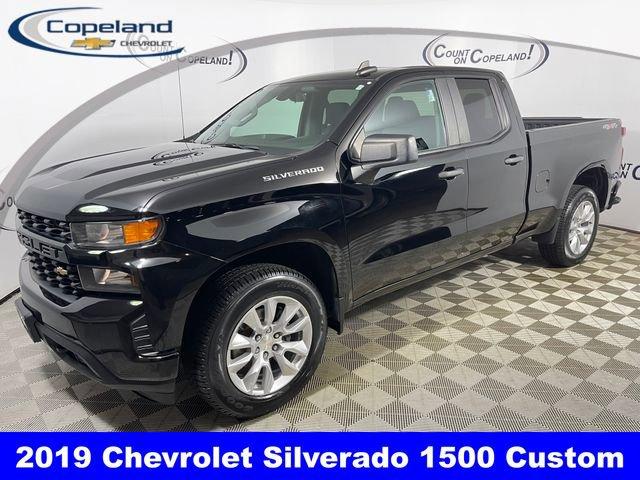 2019 Chevrolet Silverado 1500 Vehicle Photo in BROCKTON, MA 02301-7113