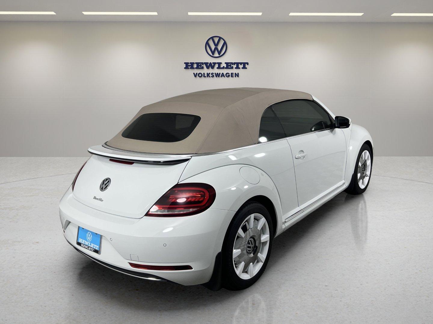 2019 Volkswagen Beetle Convertible Vehicle Photo in Georgetown, TX 78626