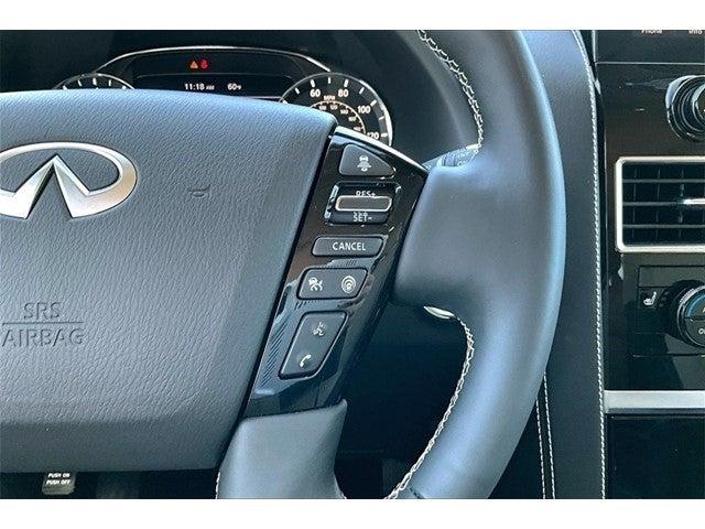 2024 INFINITI QX80 Vehicle Photo in San Antonio, TX 78230