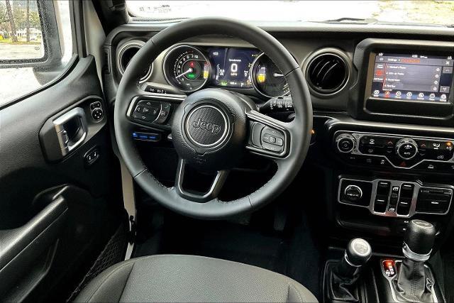 2023 Jeep Wrangler 4xe Vehicle Photo in San Antonio, TX 78230