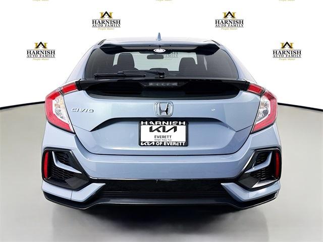 2021 Honda Civic Hatchback Vehicle Photo in Everett, WA 98204