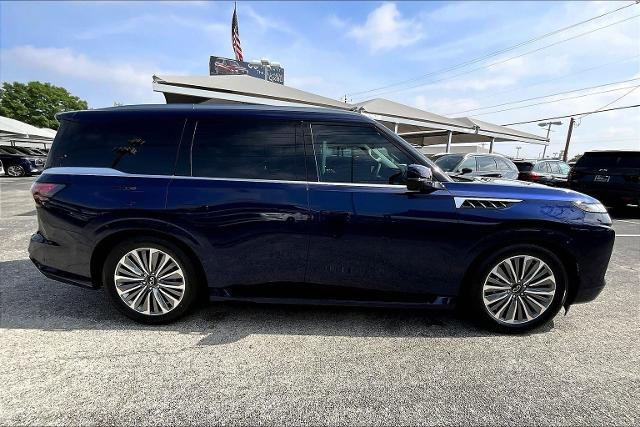 2025 INFINITI QX80 Vehicle Photo in San Antonio, TX 78230