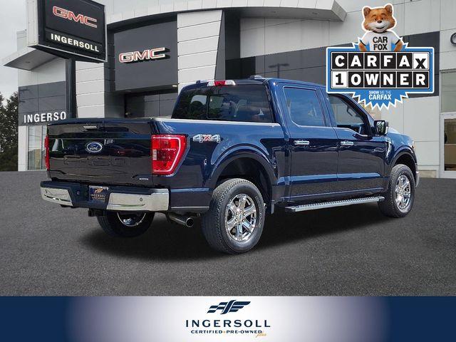 2021 Ford F-150 Vehicle Photo in WATERTOWN, CT 06795-3318