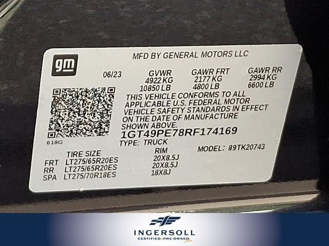 2024 GMC Sierra 2500 HD Vehicle Photo in WATERTOWN, CT 06795-3318