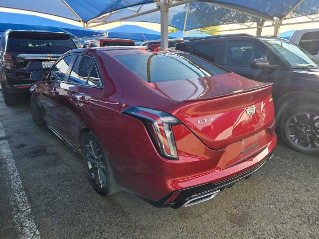 2022 Cadillac CT4 Vehicle Photo in DENTON, TX 76210-9321