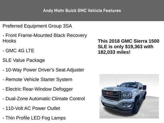2018 GMC Sierra 1500 Vehicle Photo in Fishers, IN 46038
