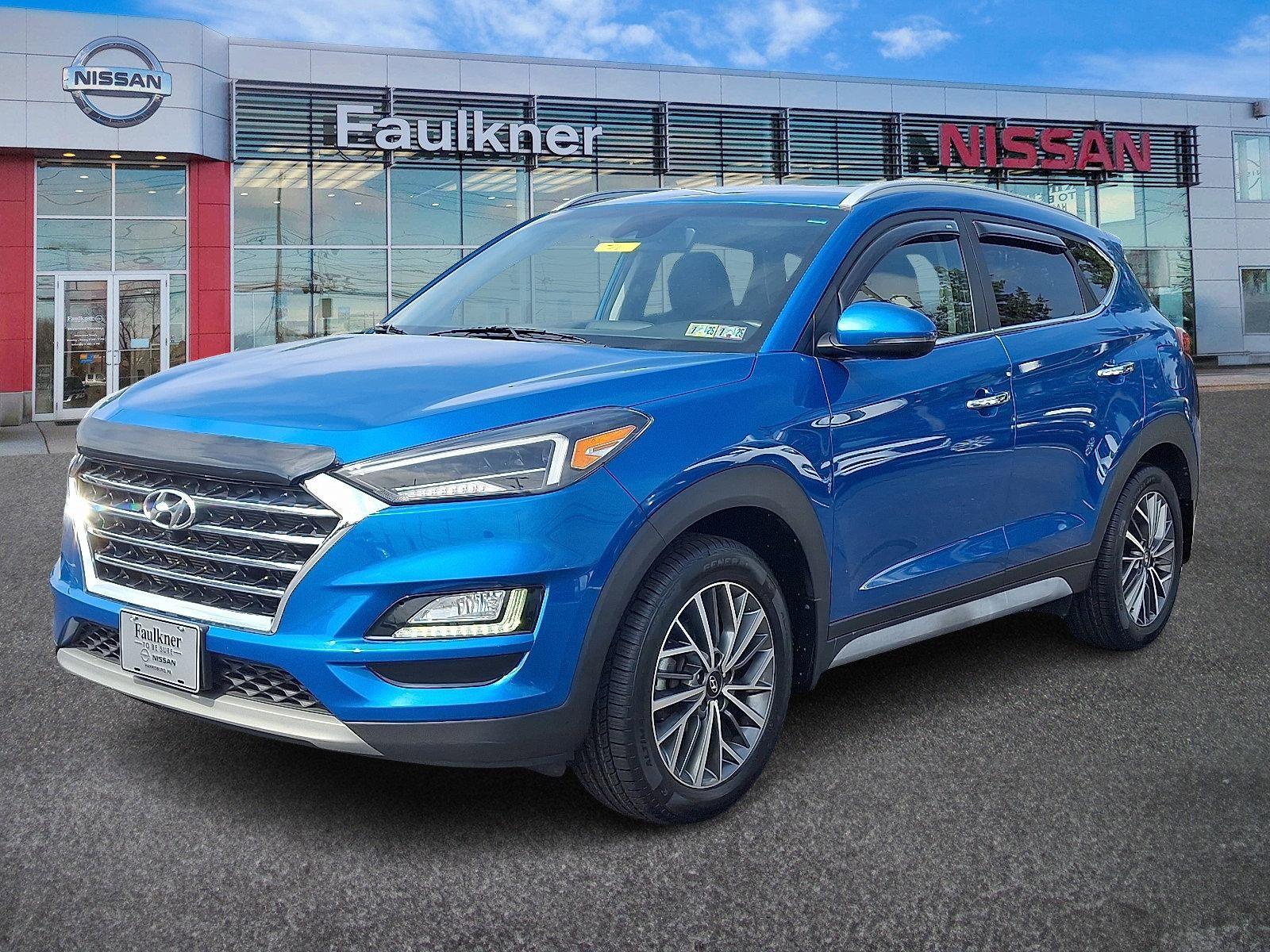 2020 Hyundai TUCSON Vehicle Photo in Harrisburg, PA 17111-1033
