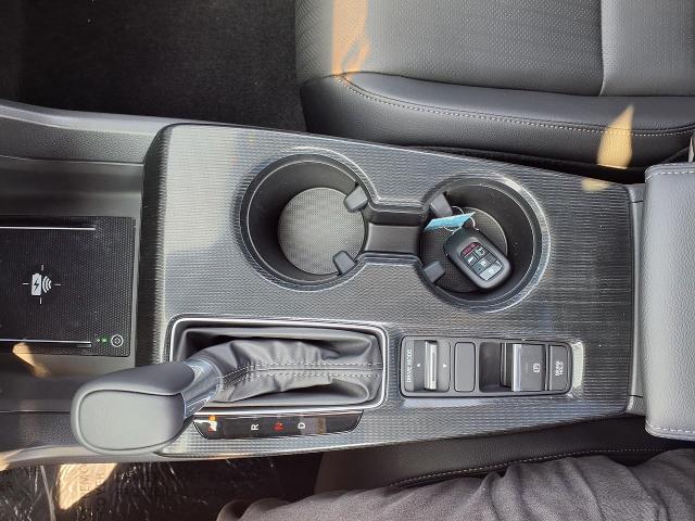 2025 Honda Civic Hatchback Hybrid Vehicle Photo in Oshkosh, WI 54904
