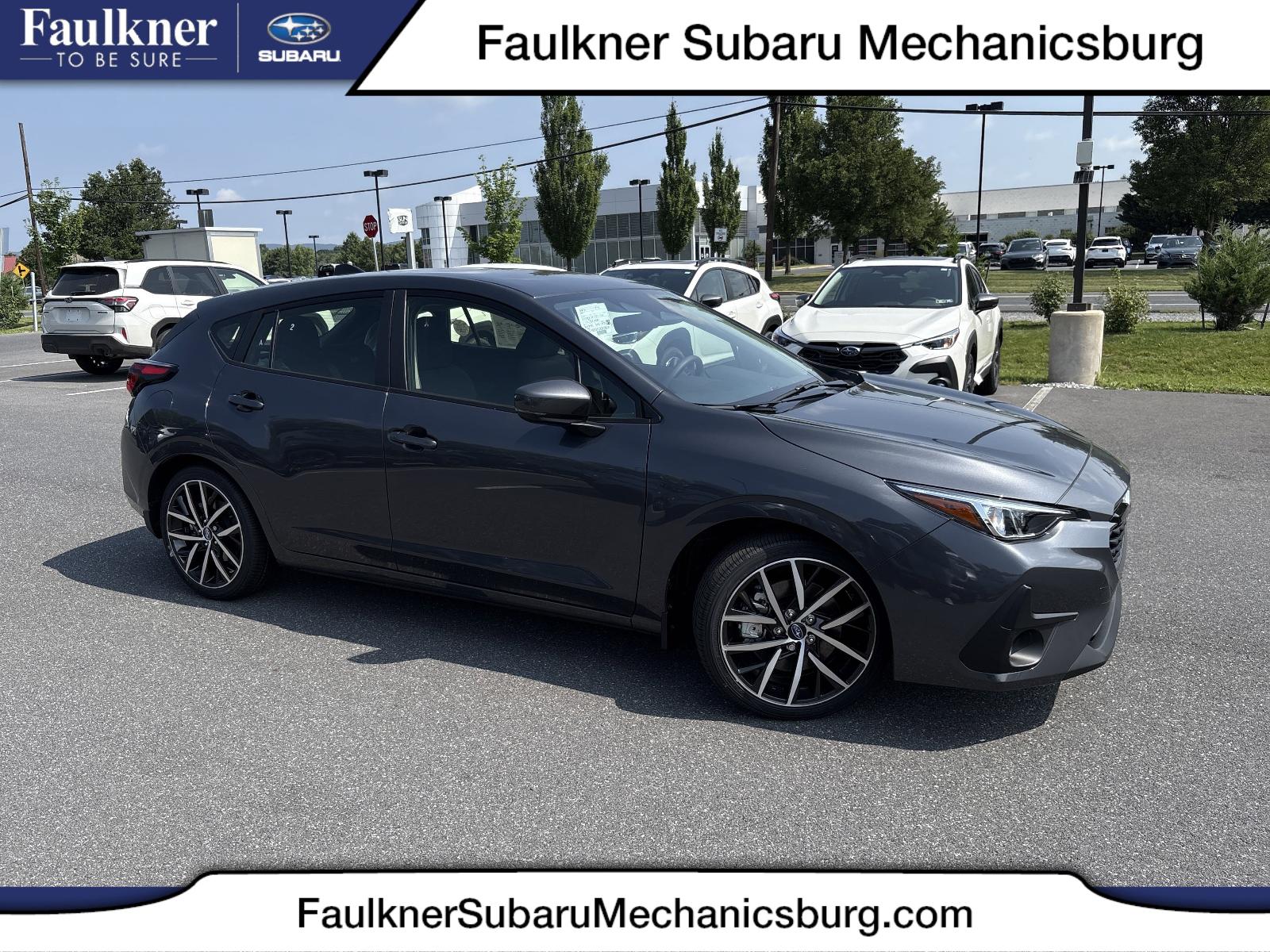 2025 Subaru Impreza Vehicle Photo in Mechanicsburg, PA 17050