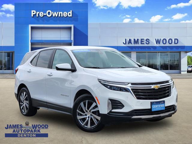 2023 Chevrolet Equinox Vehicle Photo in DENTON, TX 76210-9321