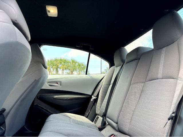 2023 Toyota Corolla Vehicle Photo in BEAUFORT, SC 29906-4218