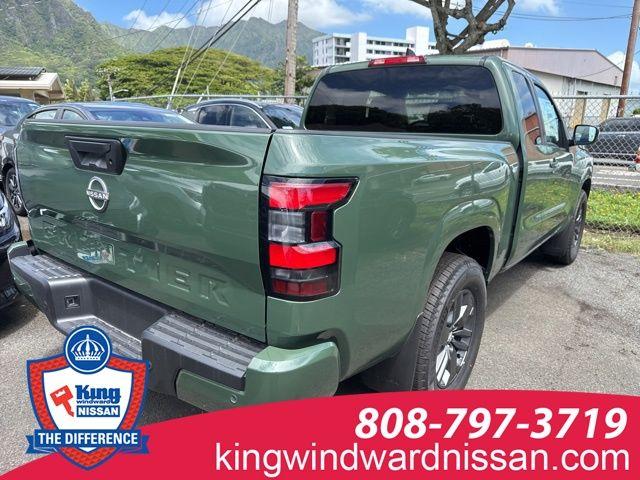 2025 Nissan Frontier Vehicle Photo in Kaneohe, HI 96744