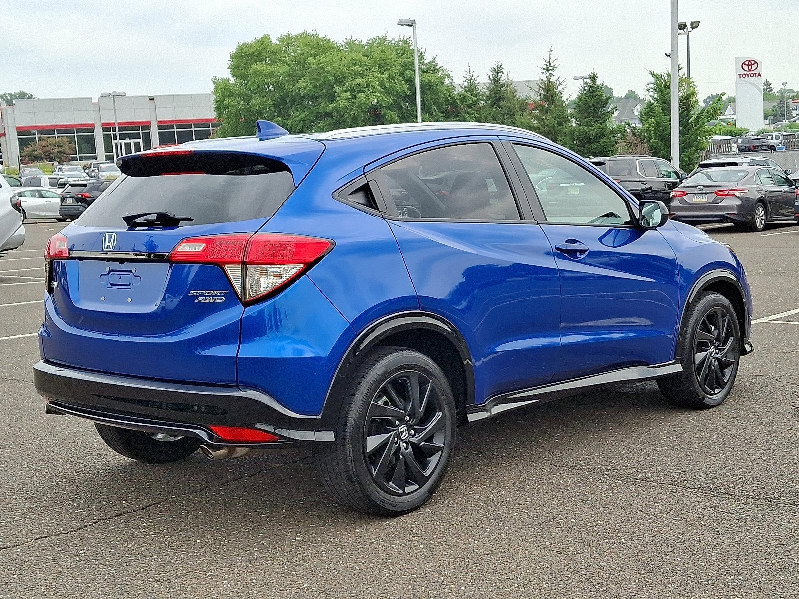2022 Honda HR-V Vehicle Photo in Trevose, PA 19053
