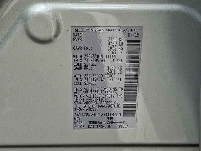 2020 Nissan Rogue Vehicle Photo in Philadelphia, PA 19116