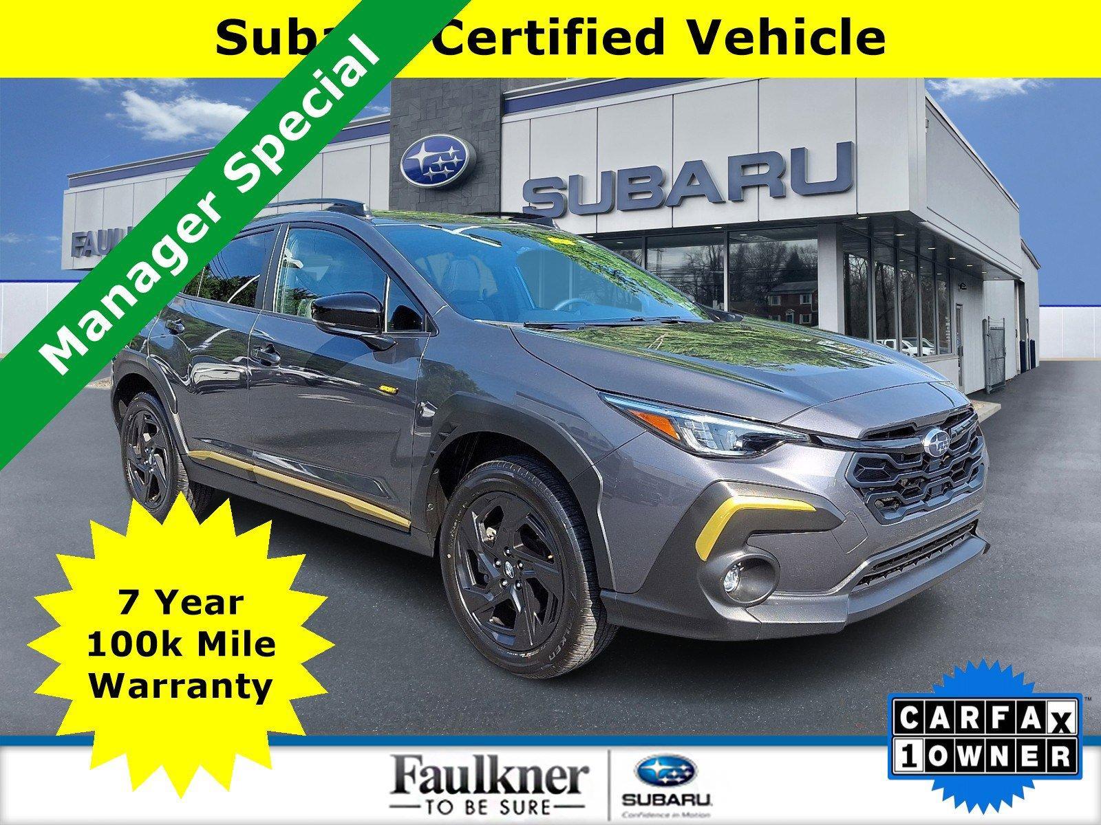 2024 Subaru Crosstrek Vehicle Photo in Harrisburg, PA 17111