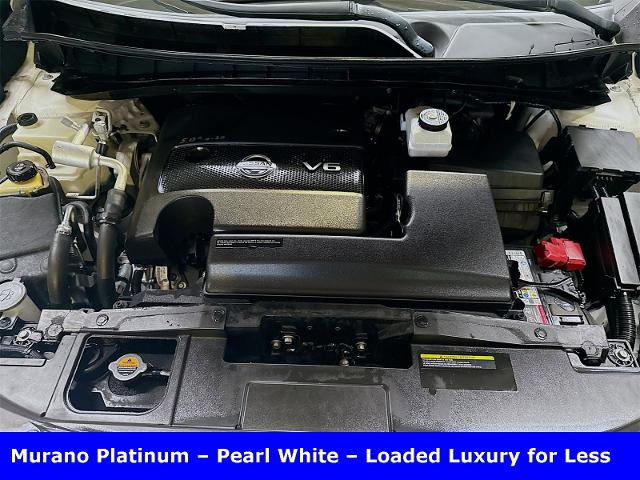 2022 Nissan Murano Vehicle Photo in EVERETT, WA 98203-5662