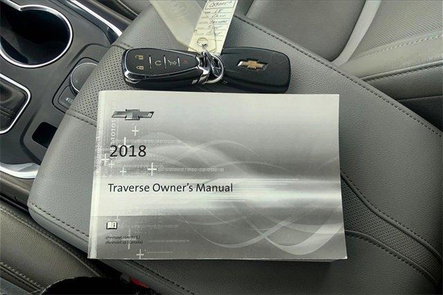2018 Chevrolet Traverse Vehicle Photo in KANSAS CITY, MO 64114-4545