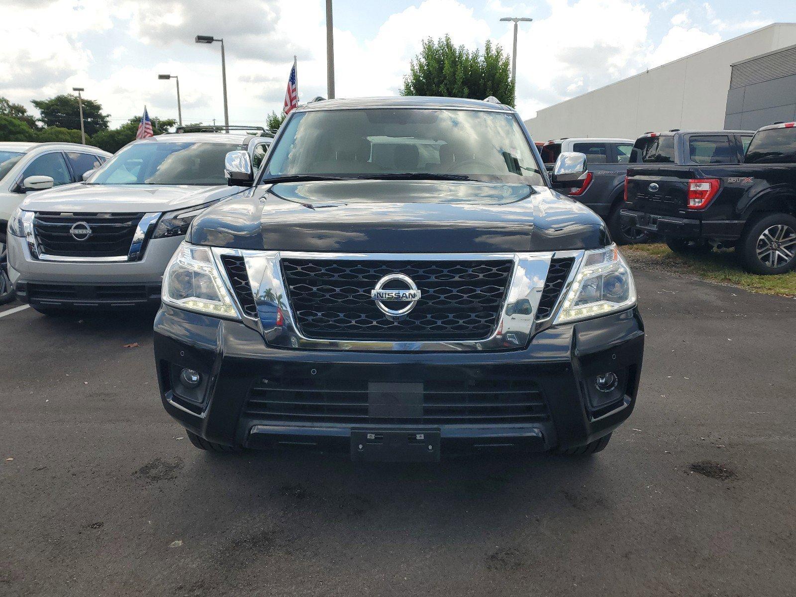 Used 2019 Nissan Armada SL with VIN JN8AY2ND0K9085851 for sale in Homestead, FL