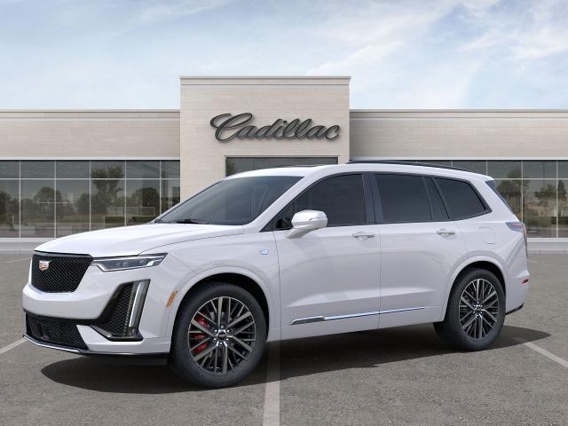 2024 Cadillac XT6 Vehicle Photo in MADISON, WI 53713-3220