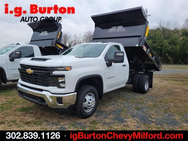 2024 Chevrolet Silverado 3500 HD Chassis Cab Vehicle Photo in MILFORD, DE 19963-6122