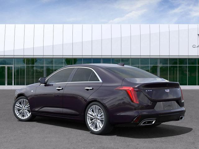 2025 Cadillac CT4 Vehicle Photo in POMPANO BEACH, FL 33064-7091