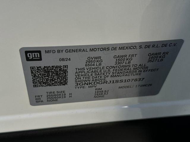 2025 Chevrolet Blazer EV Vehicle Photo in RIVERSIDE, CA 92504-4106