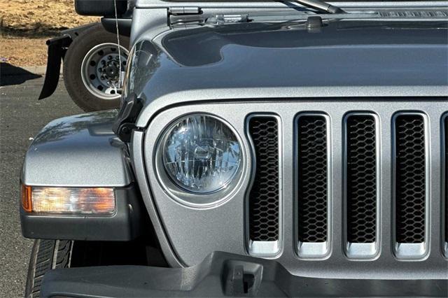 2020 Jeep Wrangler Unlimited Vehicle Photo in ELK GROVE, CA 95757-8703