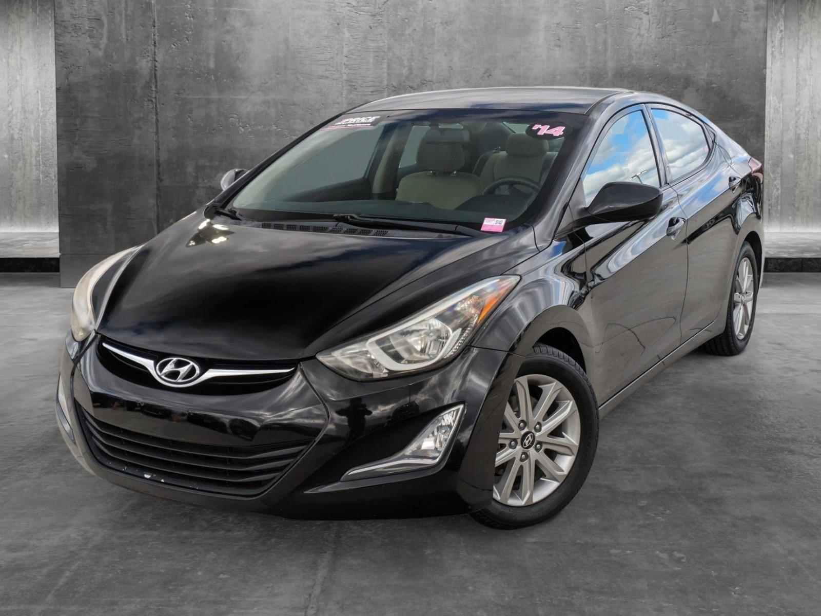 2014 Hyundai ELANTRA Vehicle Photo in Rockville, MD 20852