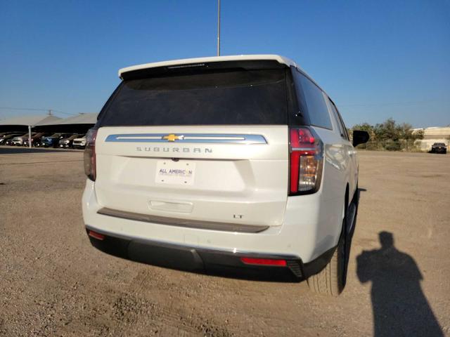 2024 Chevrolet Suburban Vehicle Photo in MIDLAND, TX 79703-7718