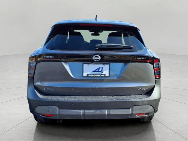 2025 Nissan Kicks Vehicle Photo in Oshkosh, WI 54904