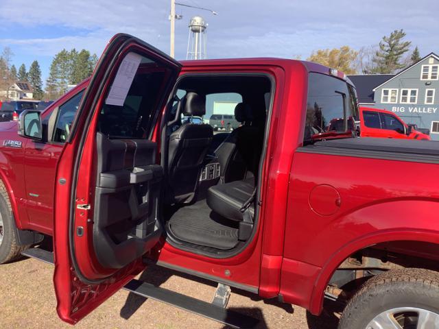 2015 Ford F-150 Platinum photo 19