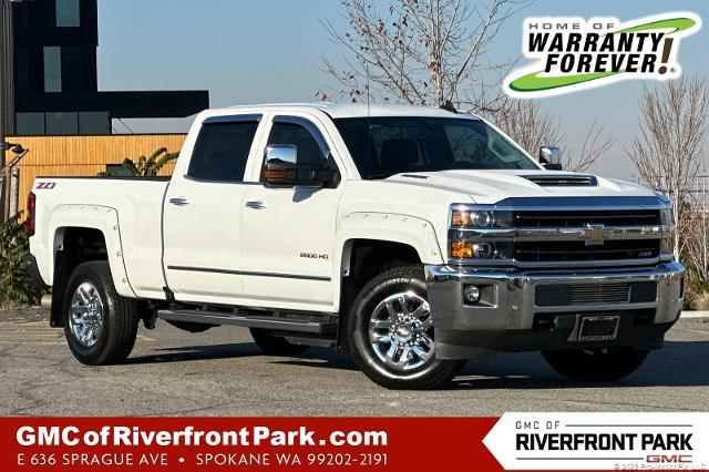 2018 Chevrolet Silverado 2500HD Vehicle Photo in SPOKANE, WA 99202-2191