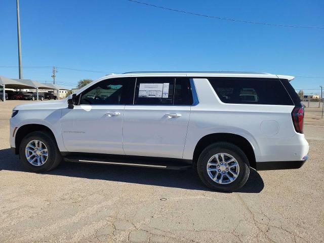 2025 Chevrolet Suburban Vehicle Photo in MIDLAND, TX 79703-7718