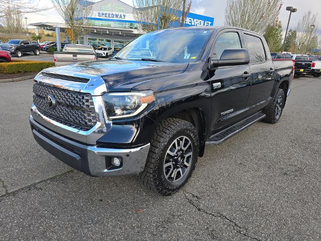 Used 2021 Toyota Tundra SR5 with VIN 5TFDY5F14MX959356 for sale in Monroe, WA