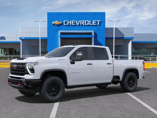 2025 Chevrolet Silverado 2500 HD Vehicle Photo in HOUSTON, TX 77083-5701