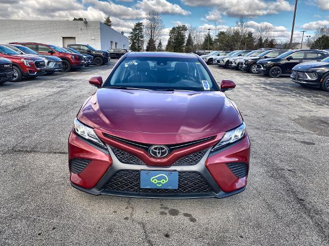 2018 Toyota Camry Vehicle Photo in WILLIAMSVILLE, NY 14221-2883