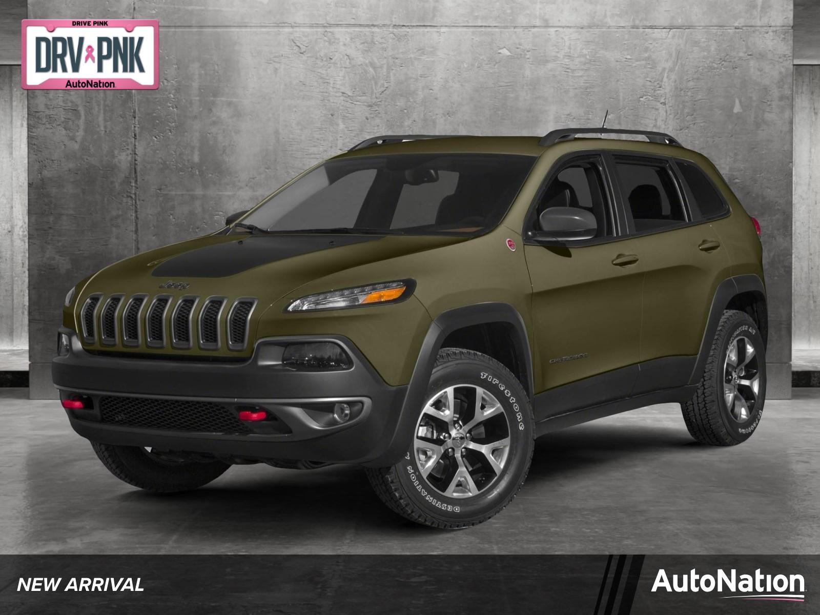 2015 Jeep Cherokee Vehicle Photo in Spokane Valley, WA 99212