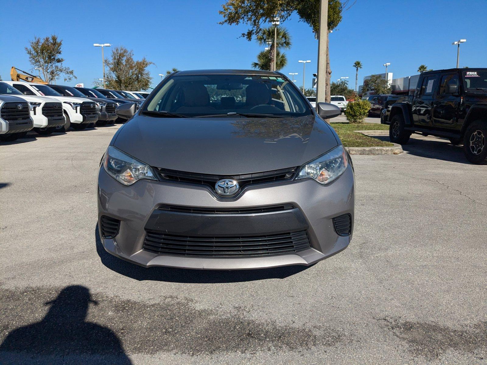 2016 Toyota Corolla Vehicle Photo in Winter Park, FL 32792