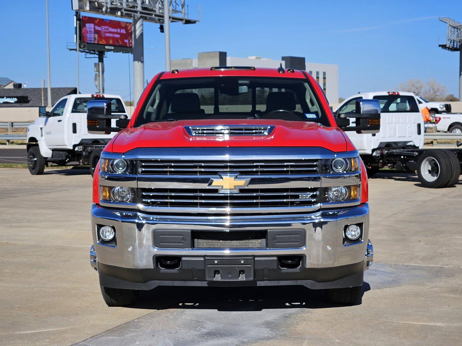 2019 Chevrolet Silverado 3500HD Vehicle Photo in AMARILLO, TX 79103-4111