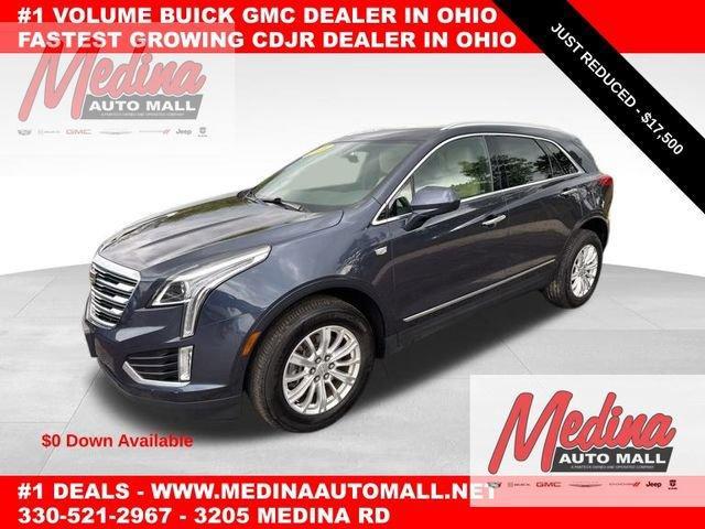 2018 Cadillac XT5 Vehicle Photo in MEDINA, OH 44256-9631