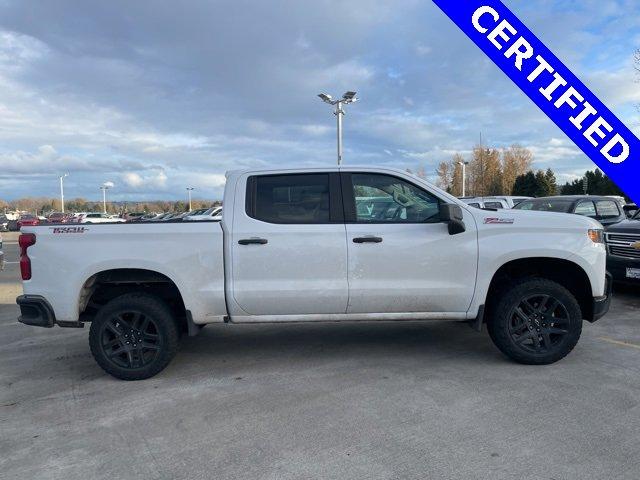 2021 Chevrolet Silverado 1500 Vehicle Photo in PUYALLUP, WA 98371-4149