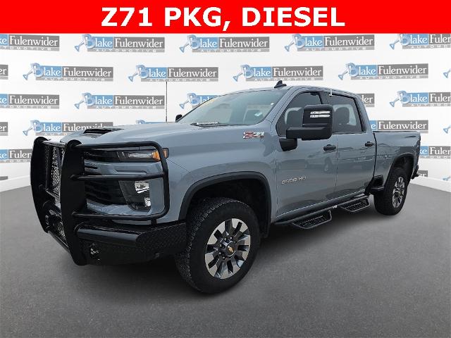 2024 Chevrolet Silverado 2500 HD Vehicle Photo in EASTLAND, TX 76448-3020