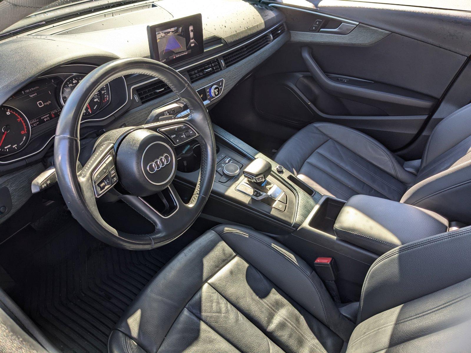 2018 Audi A4 Vehicle Photo in Maitland, FL 32751