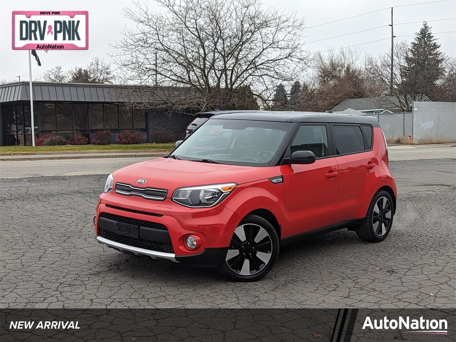 2018 Kia Soul Vehicle Photo in Spokane Valley, WA 99206