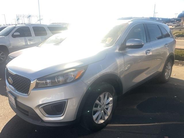 2017 Kia Sorento Vehicle Photo in PRESCOTT, AZ 86305-3700