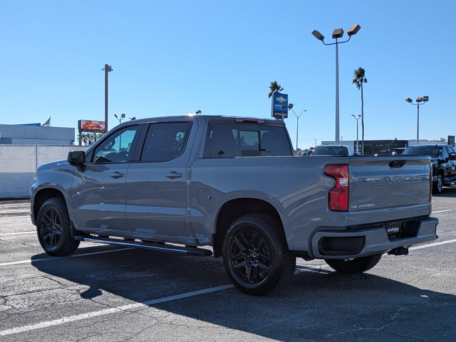 2025 Chevrolet Silverado 1500 Vehicle Photo in CLEARWATER, FL 33764-7163