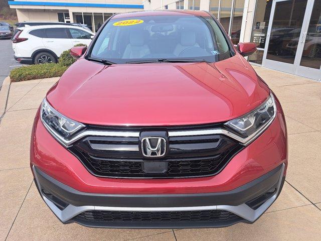 Used 2022 Honda CR-V EX-L with VIN 2HKRW2H81NH617185 for sale in Bloomsburg, PA