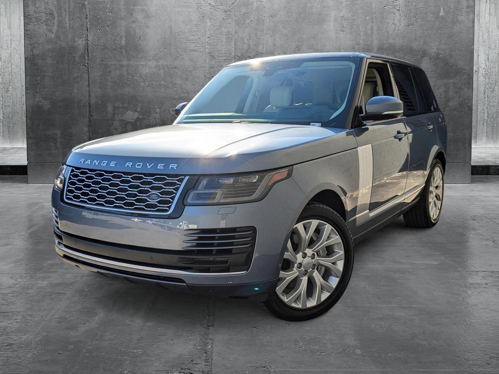 2021 Land Rover Range Rover Vehicle Photo in Pompano Beach, FL 33064