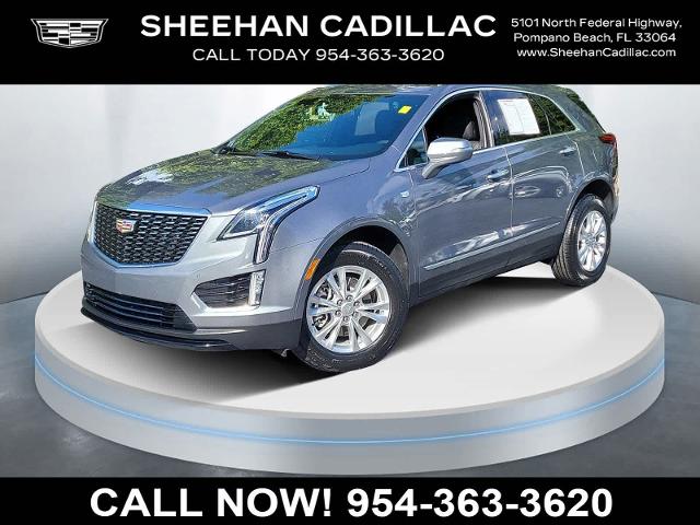 2022 Cadillac XT5 Vehicle Photo in POMPANO BEACH, FL 33064-7091