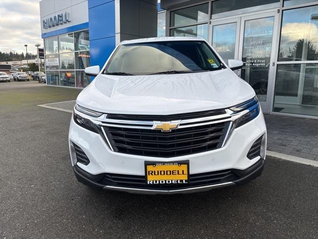 Used 2024 Chevrolet Equinox LT with VIN 3GNAXUEG3RL243998 for sale in Port Angeles, WA